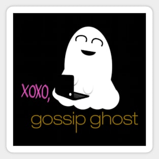 Gossip Ghost Magnet